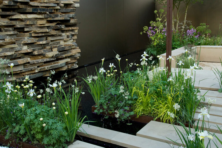 Chelsea Flower Show Award Winning Garden by Flint Garden Studio
